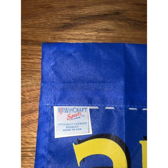 2008 WinCraft Kansas Jayhawks Final Four National Champions Flag 36 X 27” - Picture 3 of 4